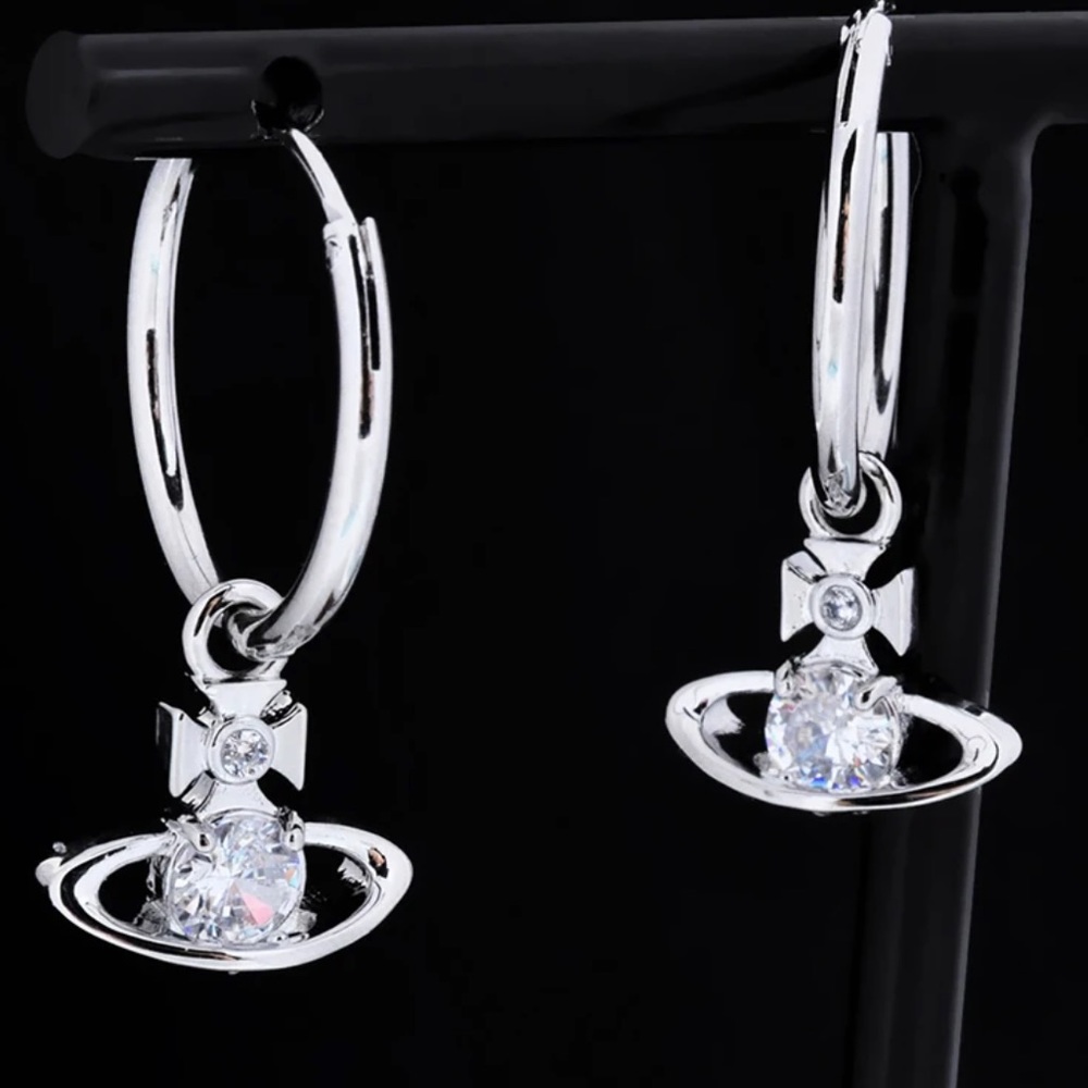 Vivienne Westwood mini hoop earrings